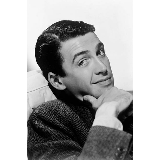 James Stewart Large Poster Iconic Hollywood Publicity Portrait Early James Stewart Large Poster Iconic Hollywood Publicity Portrait Early